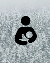 Load image into Gallery viewer, Breastfeeding Decal, Car Sticker, Car Decal, Bumper Sticker, Computer Decal, Nursing Mom Decal, Crunchy Mama