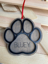 Load image into Gallery viewer, Paw Christmas Ornaments