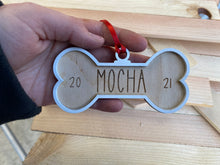 Load image into Gallery viewer, Dog Bone Ornament