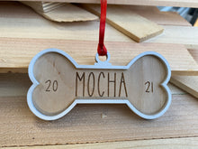 Load image into Gallery viewer, Dog Bone Ornament