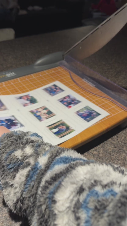 THREE (3) MAGNET BUNDLE - 2"x2" Personalized Photo Magnet